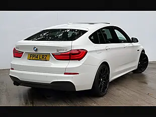 Used 2014 BMW 5 Series M Sport Alpine White - Interior and Exterior details 3