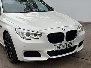 Used 2014 BMW 5 Series M Sport Alpine White - Interior and Exterior details 4
