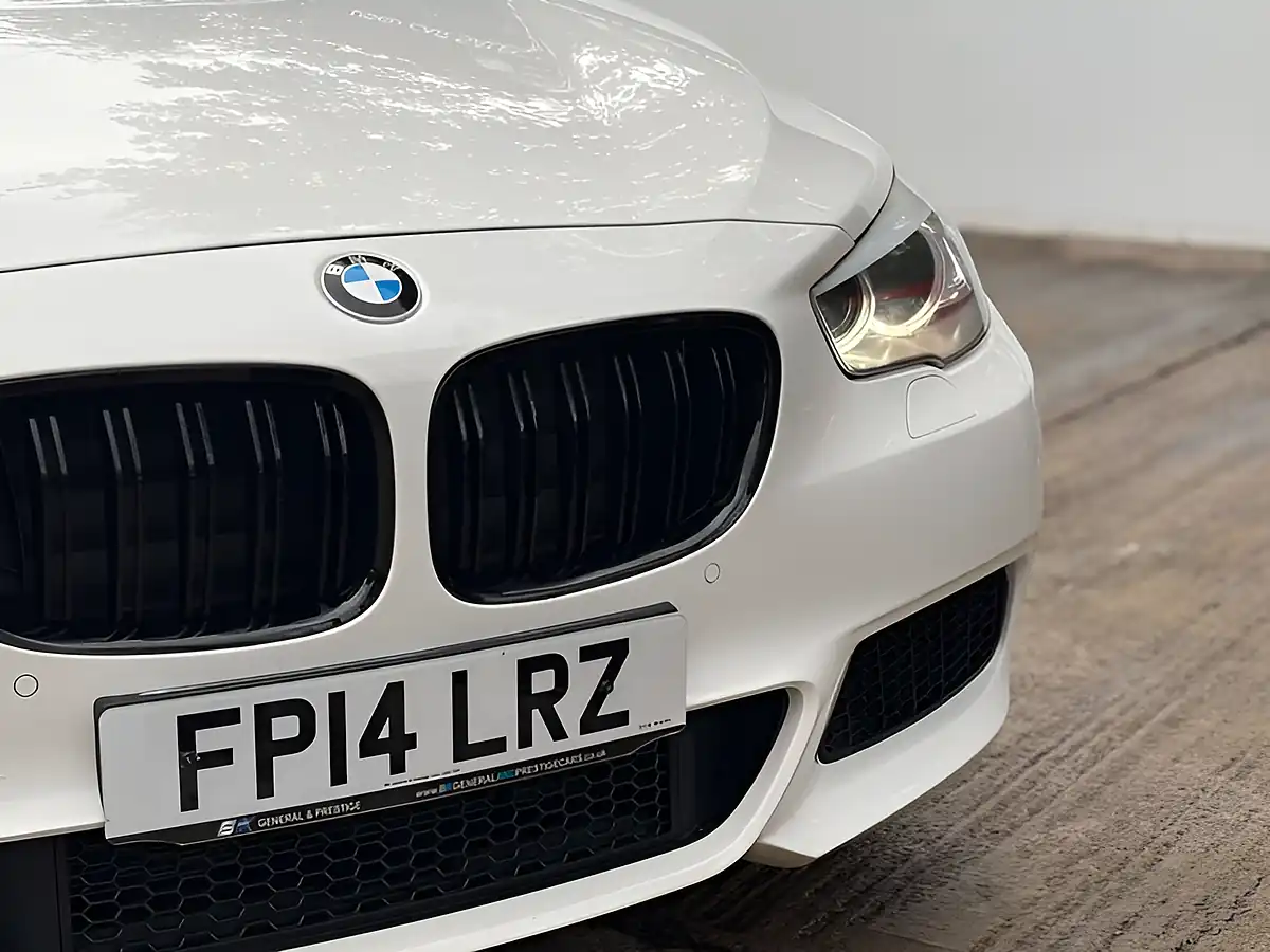 Used 2014 BMW 5 Series M Sport Alpine White - Interior and Exterior details 5