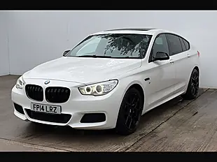 Used 2014 BMW 5 Series M Sport Alpine White - Interior and Exterior details 7