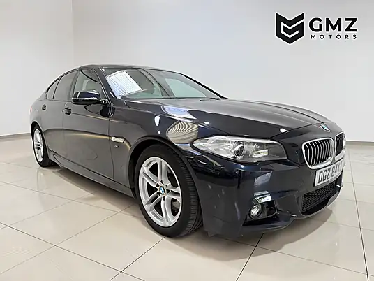 2014 BMW 5 Series 520d M Sport