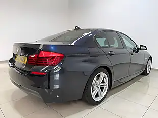 Used 2014 BMW 5 Series M Sport Black - Interior and Exterior details 10