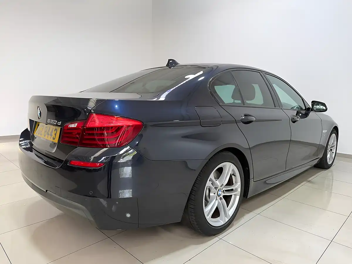 Used 2014 BMW 5 Series M Sport Black - Interior and Exterior details 10