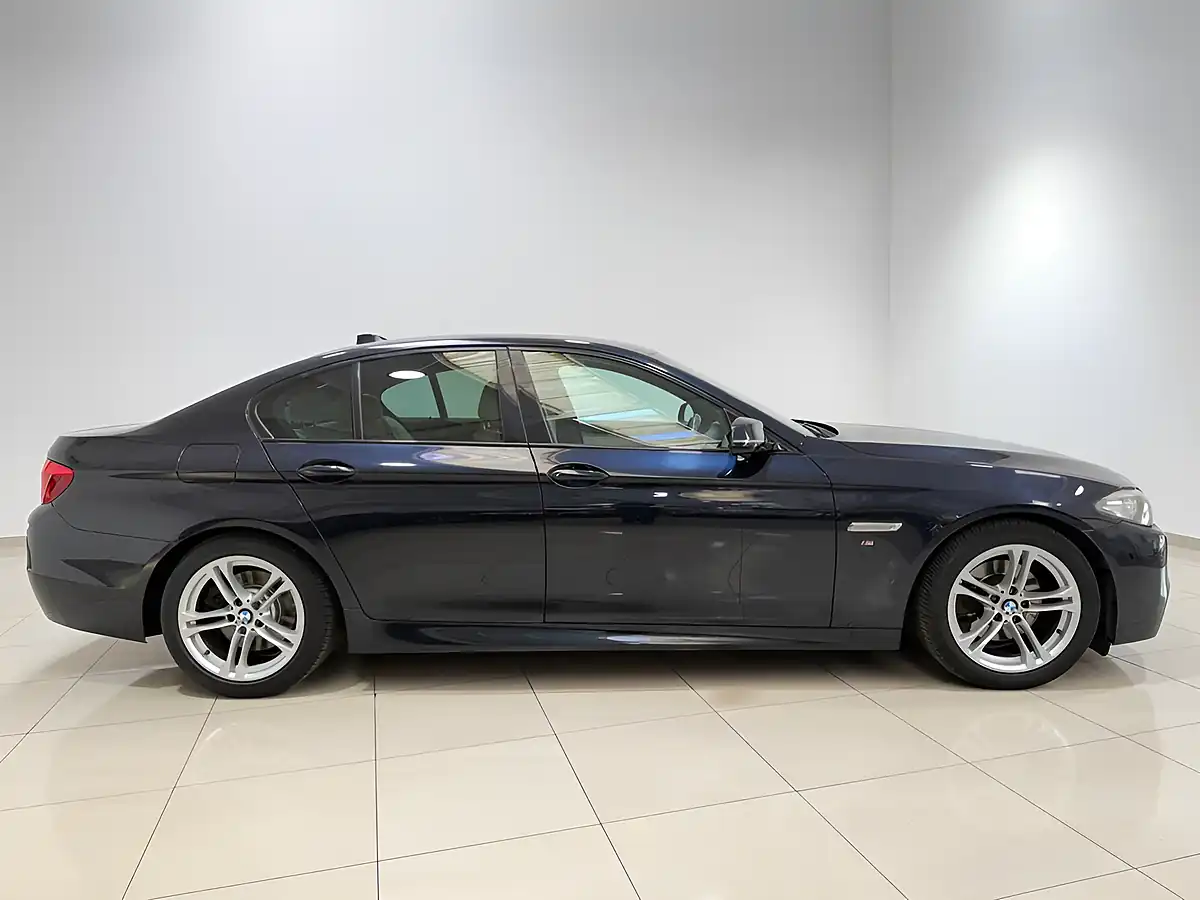 Used 2014 BMW 5 Series M Sport Black - Interior and Exterior details 12