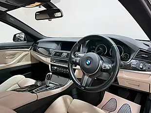 Used 2014 BMW 5 Series M Sport Black - Interior and Exterior details 15