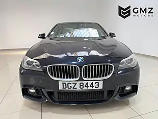 Used 2014 BMW 5 Series M Sport Black - Interior and Exterior details 2