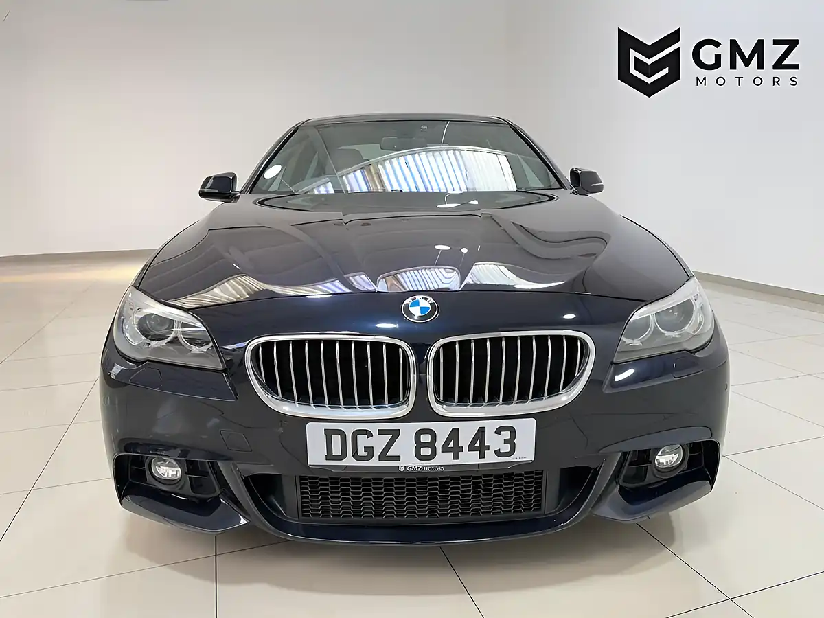 Used 2014 BMW 5 Series M Sport Black - Interior and Exterior details 2