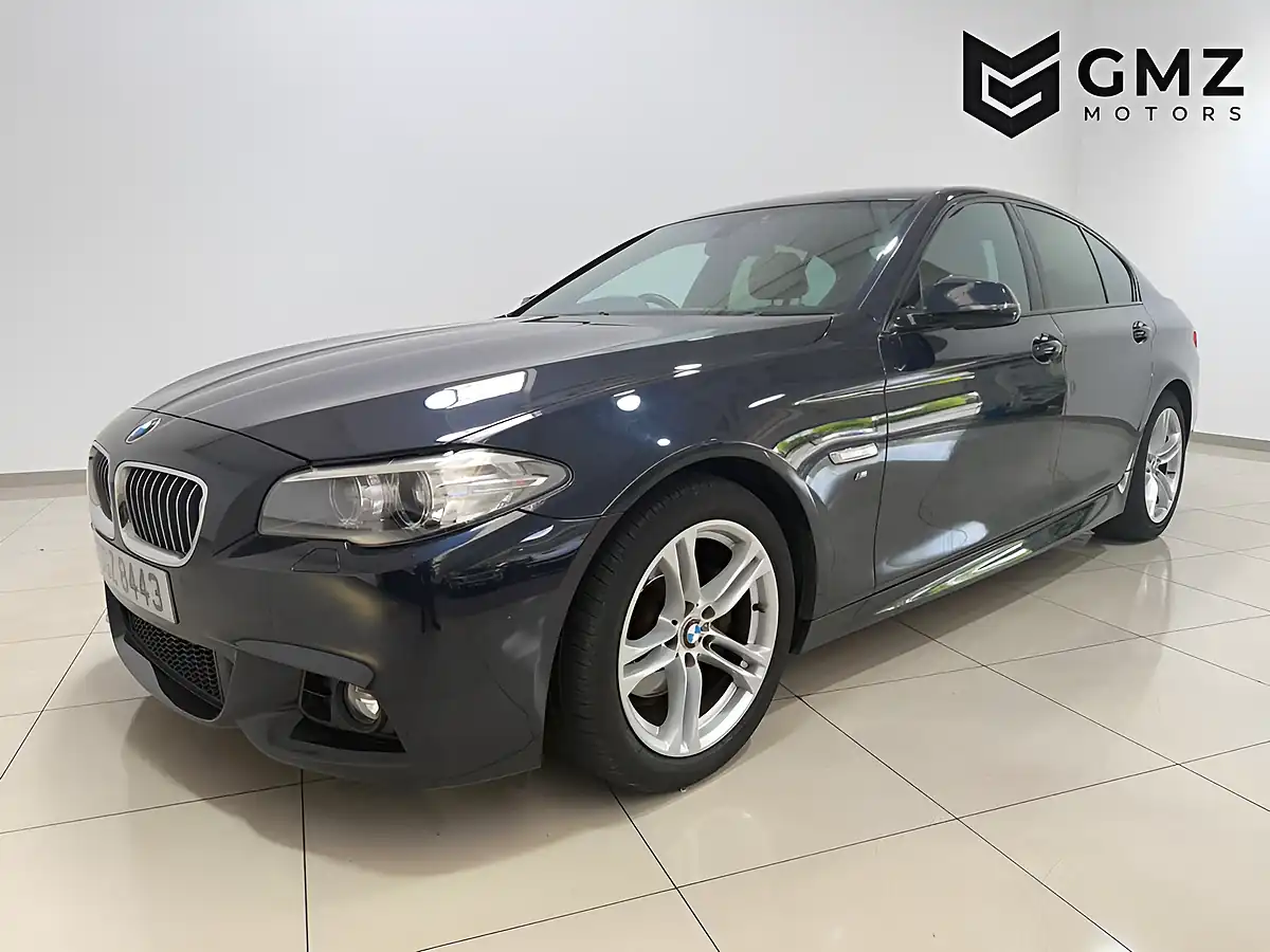Used 2014 BMW 5 Series M Sport Black - Interior and Exterior details 3