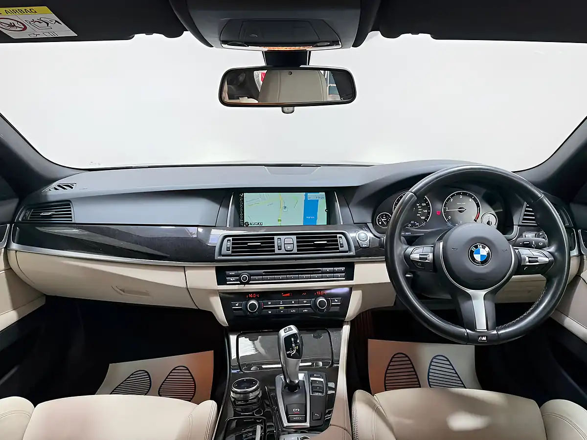 Used 2014 BMW 5 Series M Sport Black - Interior and Exterior details 4
