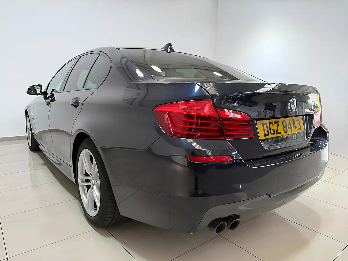 Used 2014 BMW 5 Series M Sport Black - Interior and Exterior details 8