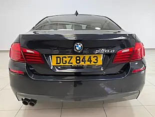 Used 2014 BMW 5 Series M Sport Black - Interior and Exterior details 9