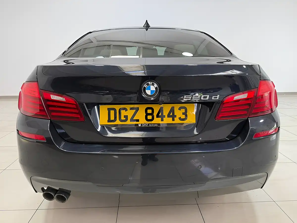 Used 2014 BMW 5 Series M Sport Black - Interior and Exterior details 9