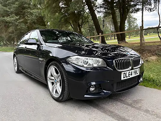 2014 BMW 5 Series 535d M Sport