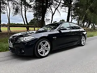 Used 2014 BMW 5 Series M Sport Black - Interior and Exterior details 10