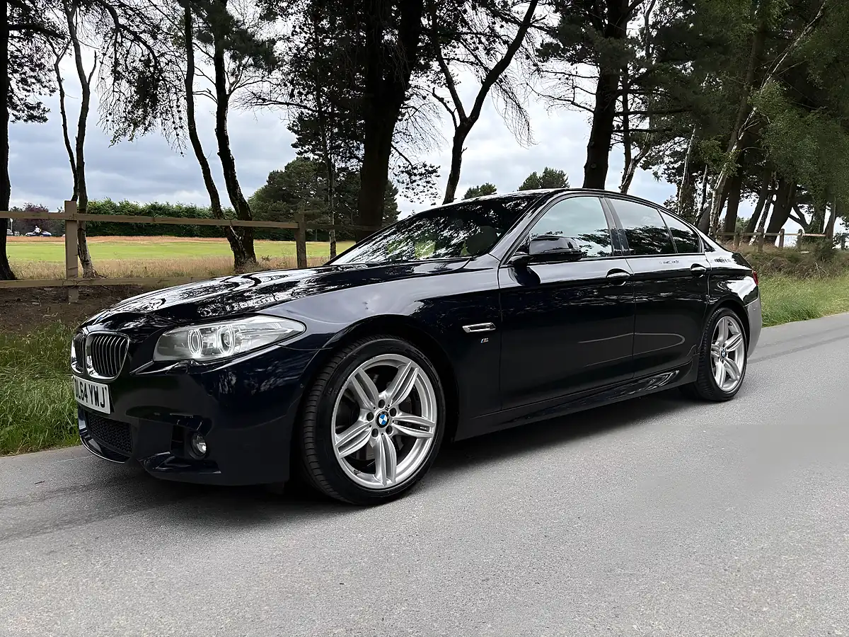 Used 2014 BMW 5 Series M Sport Black - Interior and Exterior details 10
