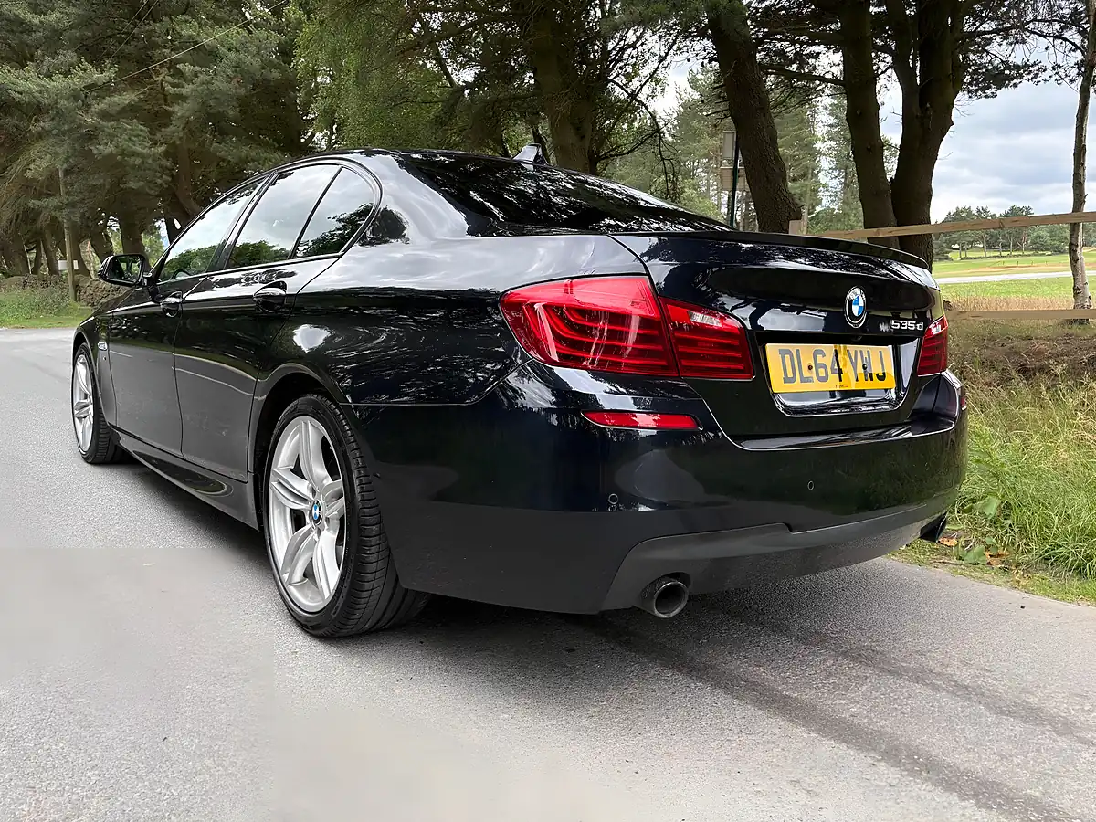 Used 2014 BMW 5 Series M Sport Black - Interior and Exterior details 11