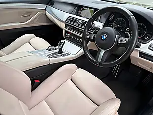 Used 2014 BMW 5 Series M Sport Black - Interior and Exterior details 12
