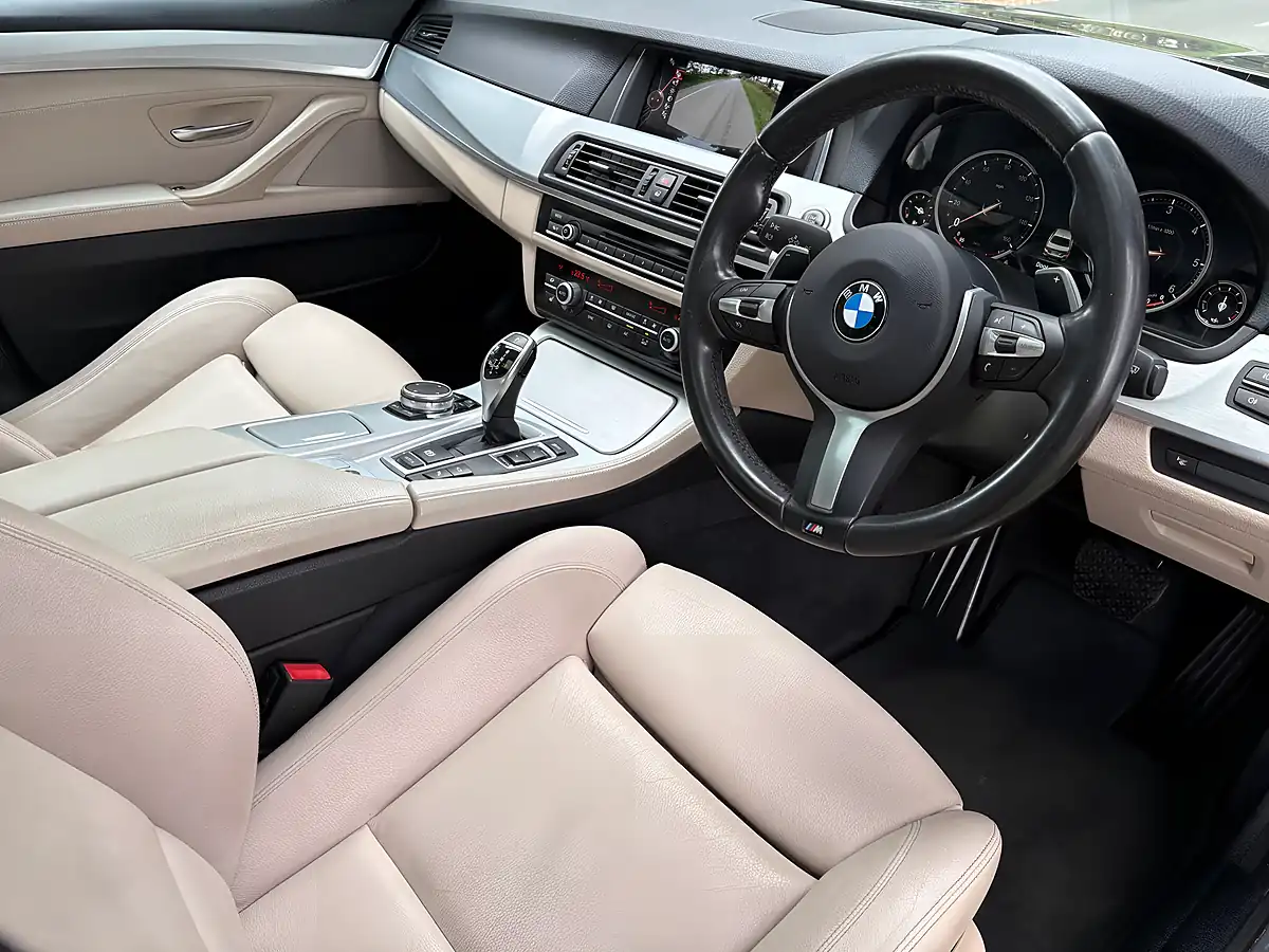 Used 2014 BMW 5 Series M Sport Black - Interior and Exterior details 12