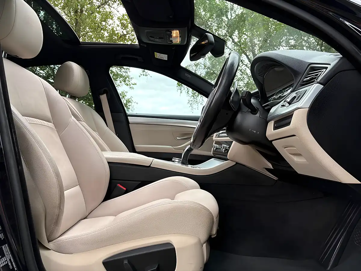 Used 2014 BMW 5 Series M Sport Black - Interior and Exterior details 13