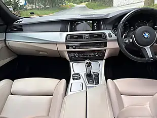 Used 2014 BMW 5 Series M Sport Black - Interior and Exterior details 16