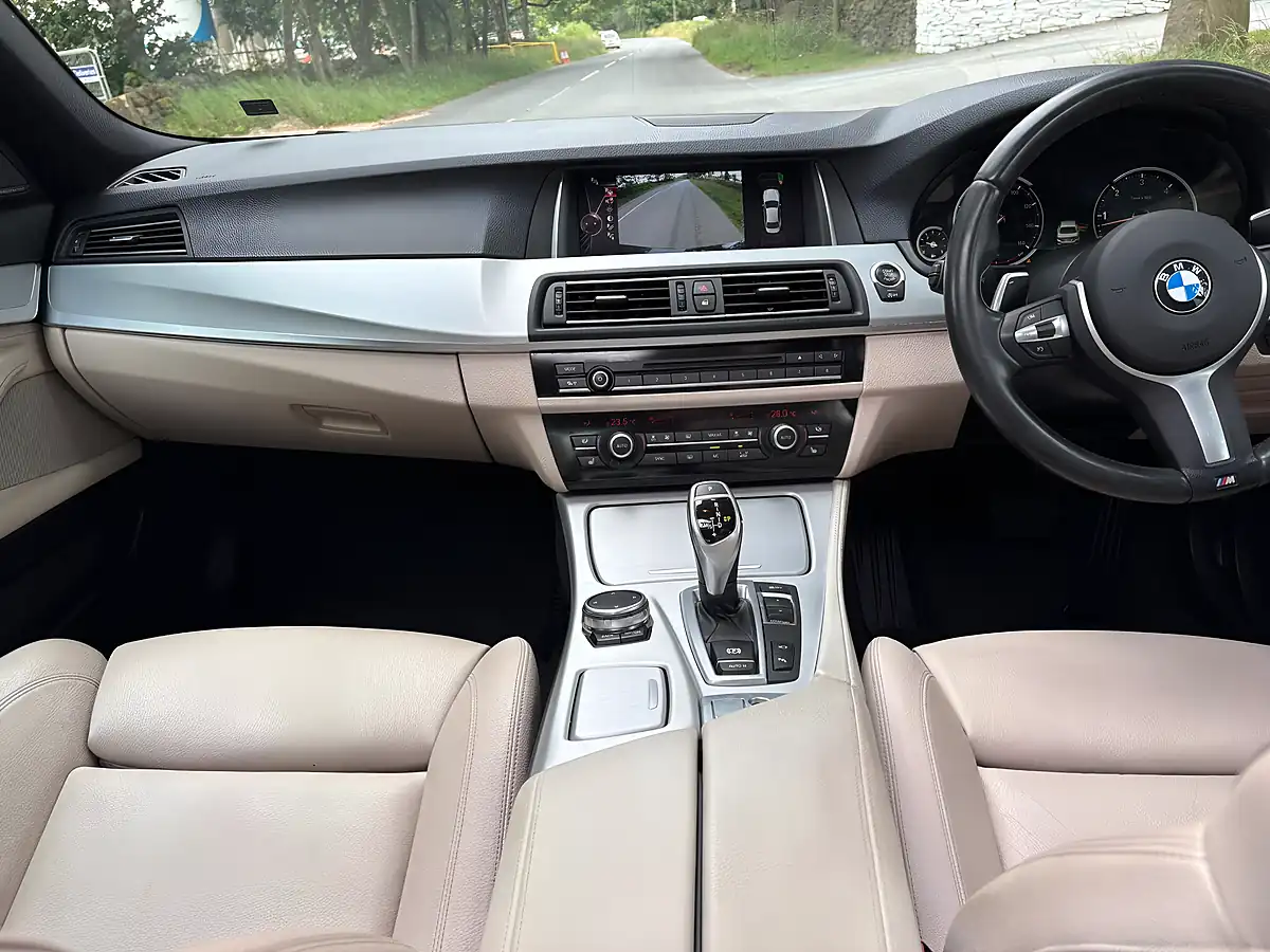 Used 2014 BMW 5 Series M Sport Black - Interior and Exterior details 16