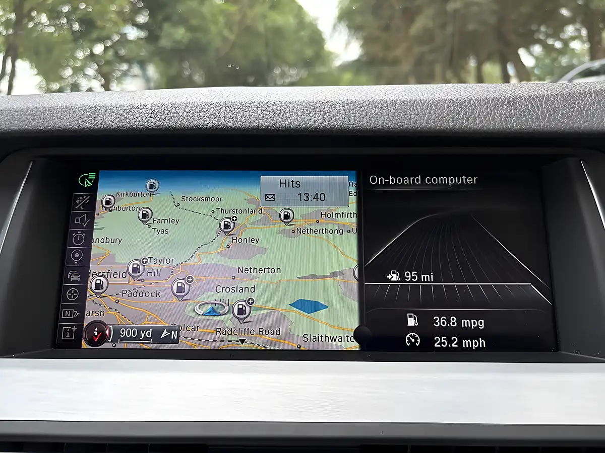 Used 2014 BMW 5 Series M Sport Black - Interior and Exterior details 18