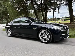 Used 2014 BMW 5 Series M Sport Black - Interior and Exterior details 2