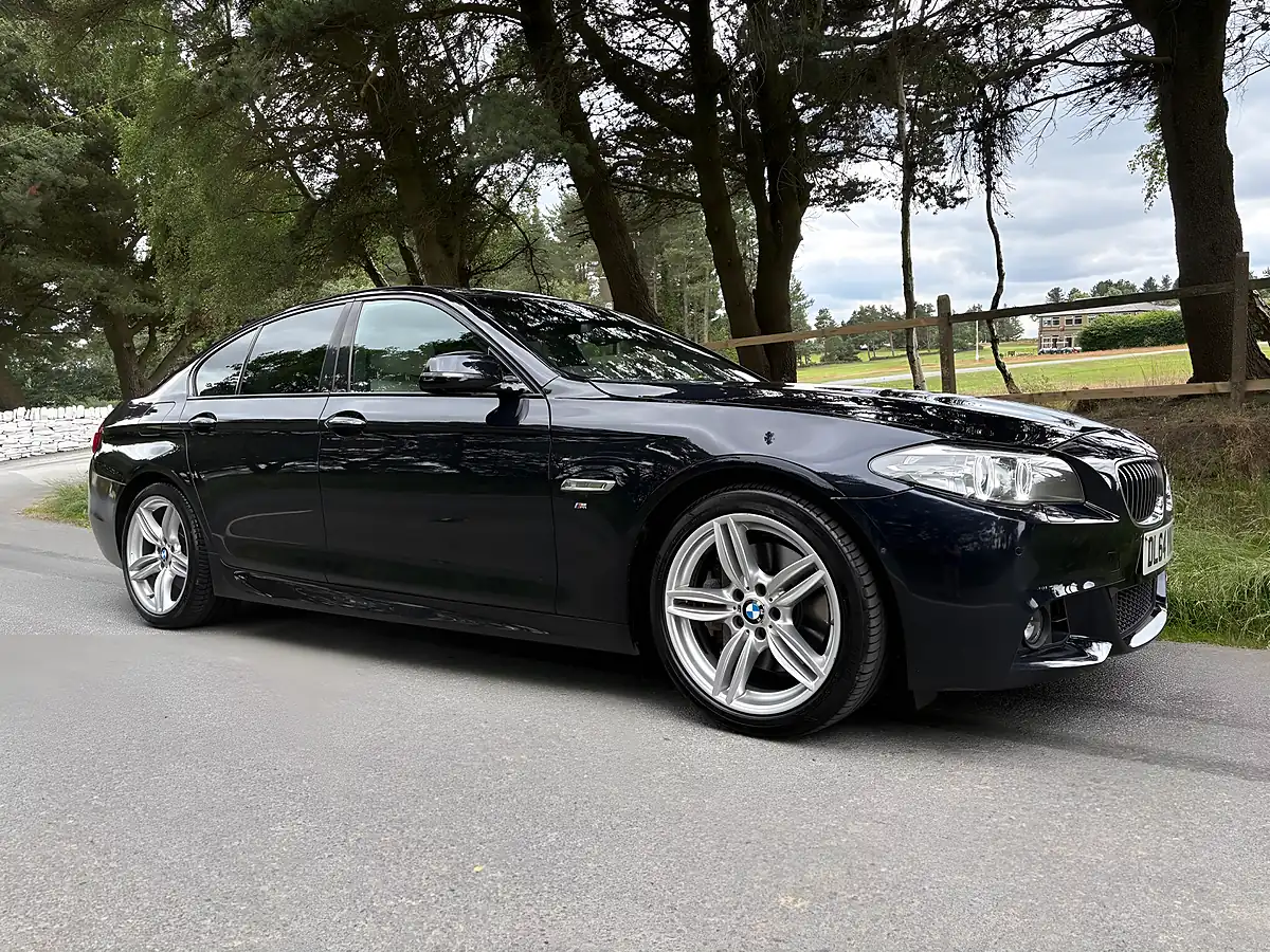 Used 2014 BMW 5 Series M Sport Black - Interior and Exterior details 2
