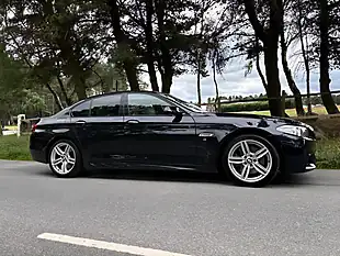 Used 2014 BMW 5 Series M Sport Black - Interior and Exterior details 3