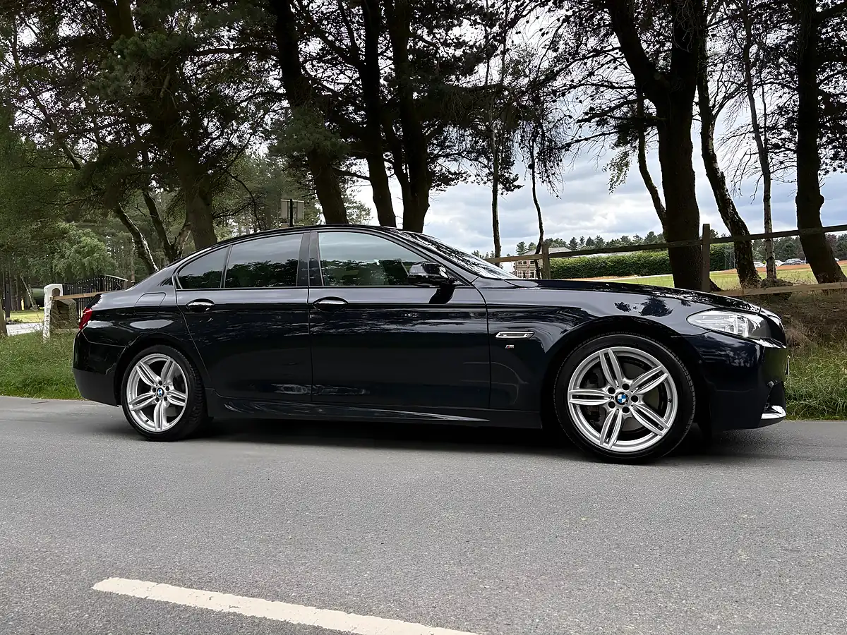 Used 2014 BMW 5 Series M Sport Black - Interior and Exterior details 3