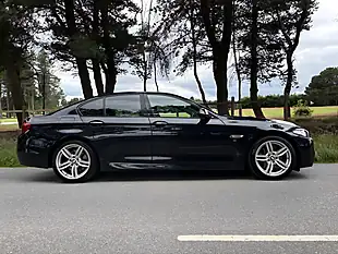 Used 2014 BMW 5 Series M Sport Black - Interior and Exterior details 4