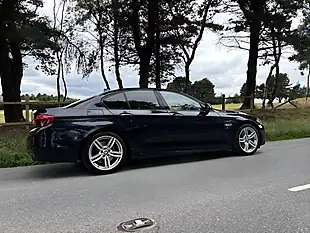 Used 2014 BMW 5 Series M Sport Black - Interior and Exterior details 5