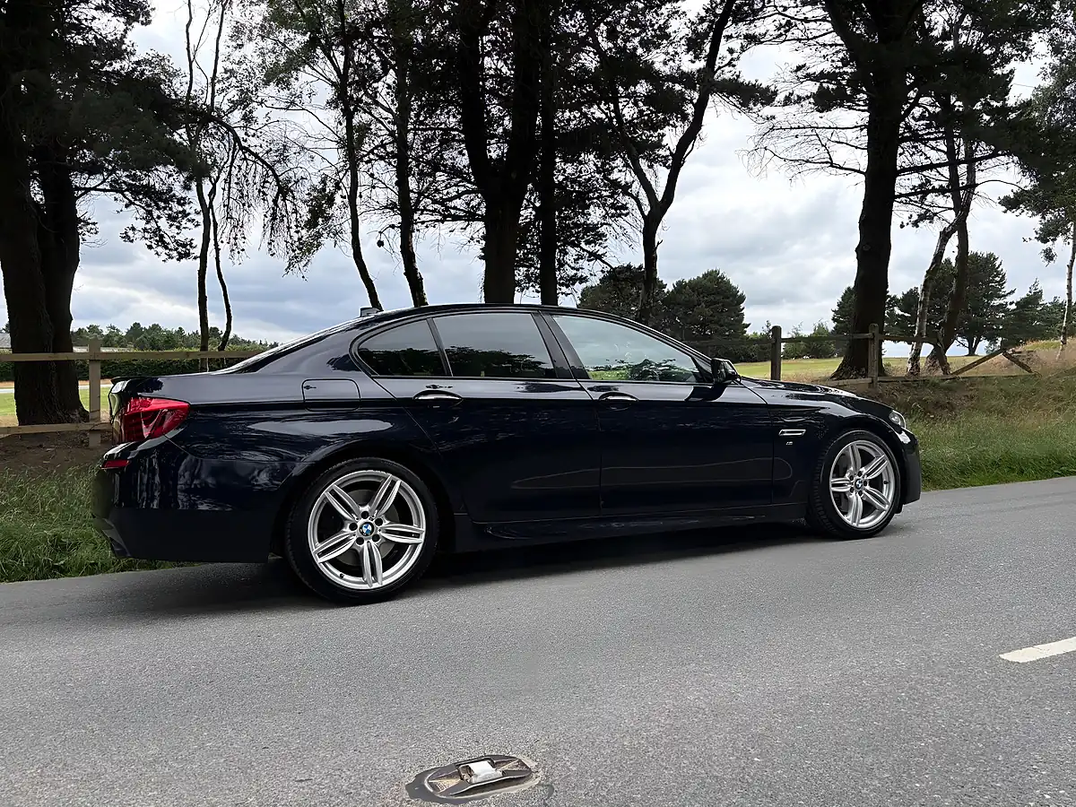 Used 2014 BMW 5 Series M Sport Black - Interior and Exterior details 5