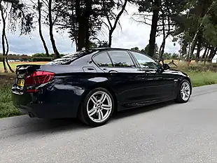 Used 2014 BMW 5 Series M Sport Black - Interior and Exterior details 6