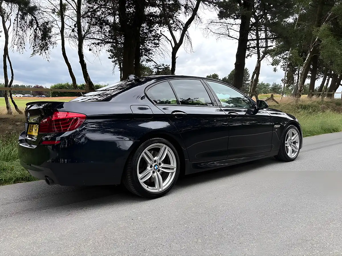 Used 2014 BMW 5 Series M Sport Black - Interior and Exterior details 6