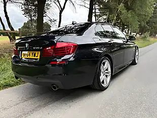 Used 2014 BMW 5 Series M Sport Black - Interior and Exterior details 7