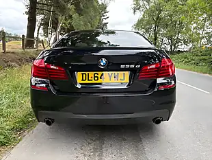 Used 2014 BMW 5 Series M Sport Black - Interior and Exterior details 8