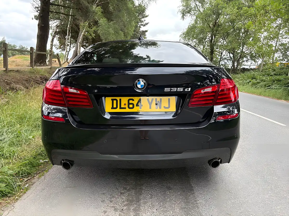 Used 2014 BMW 5 Series M Sport Black - Interior and Exterior details 8