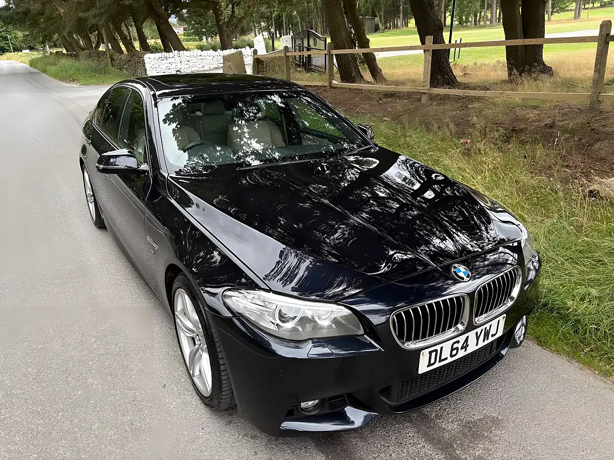 Used 2014 BMW 5 Series M Sport Black - Interior and Exterior details 9