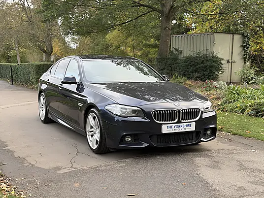 2014 BMW 5 Series 520d M Sport