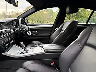 Used 2014 BMW 5 Series M Sport Blue - Interior and Exterior details 12