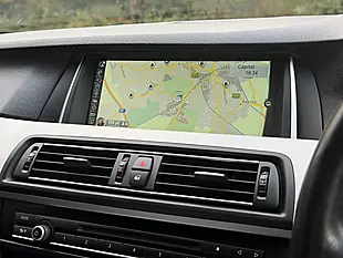 Used 2014 BMW 5 Series M Sport Blue - Interior and Exterior details 15