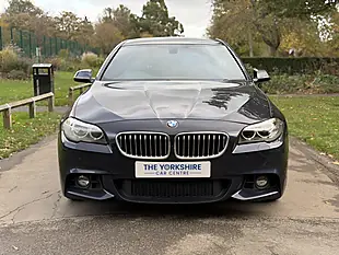 Used 2014 BMW 5 Series M Sport Blue - Interior and Exterior details 2