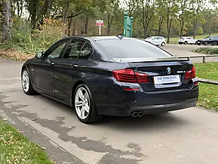 Used 2014 BMW 5 Series M Sport Blue - Interior and Exterior details 9