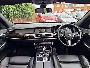 Used 2014 BMW 5 Series M Sport GT Silver - Interior and Exterior details 12