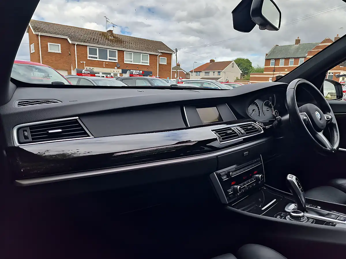 Used 2014 BMW 5 Series M Sport GT Silver - Interior and Exterior details 14