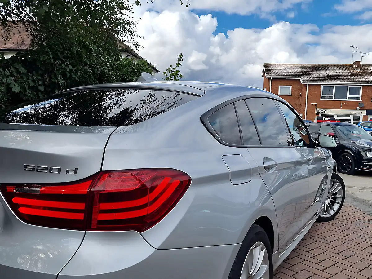 Used 2014 BMW 5 Series M Sport GT Silver - Interior and Exterior details 18