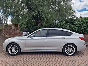 Used 2014 BMW 5 Series M Sport GT Silver - Interior and Exterior details 2