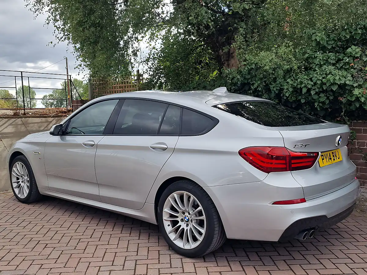 Used 2014 BMW 5 Series M Sport GT Silver - Interior and Exterior details 3