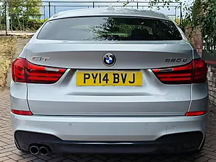 Used 2014 BMW 5 Series M Sport GT Silver - Interior and Exterior details 4